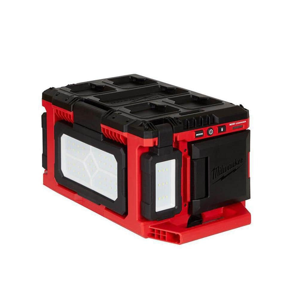 MILWAUKEE Milwaukee 2357-20 M18 Packout Light/Charger 3000 Lumens (Packout Compatible)