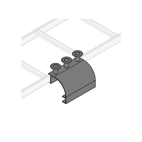 MIDDLE ATLANTIC Middle Atlantic CLH-SD8 Cable Ladder Side Drop 8 Inch