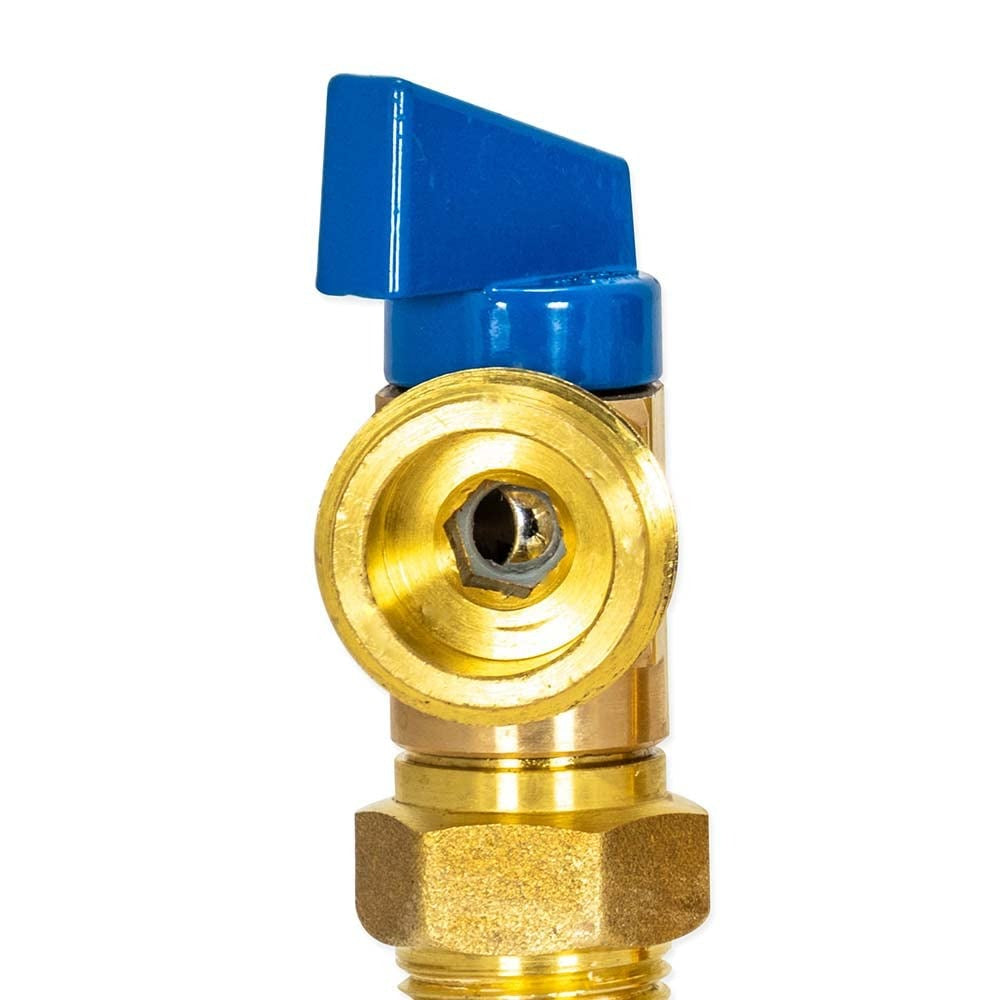 EASTMAN Eastman 60281 Brass Washing Machine Valve 1/2 Mip X 3/4 Mht