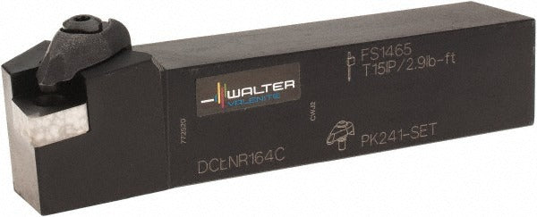 WALTER Walter 5097516 Dcln Indexable Turning Toolholder 1x1 Shank