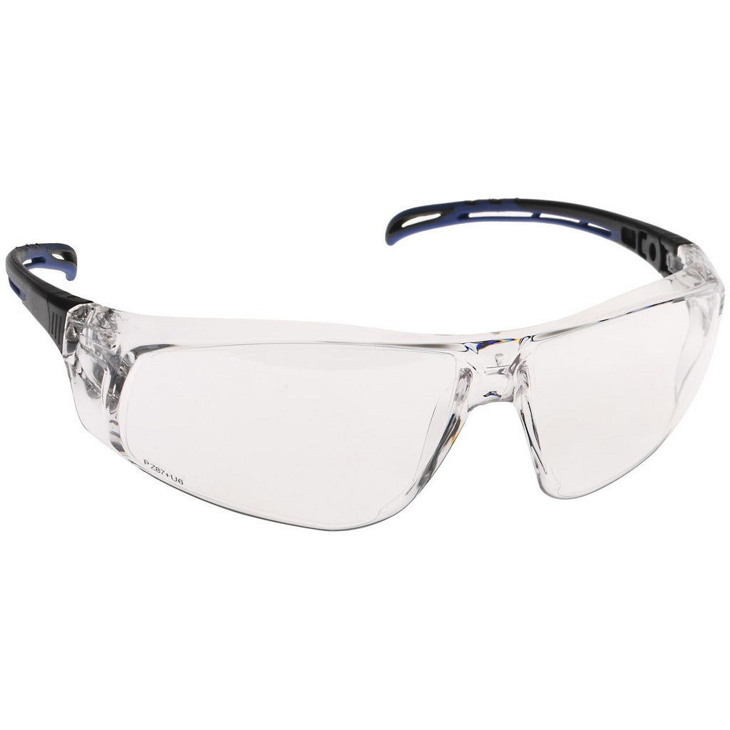 PRO-SAFE Pro-safe MSC-PS-79 Safety Glasses Wraparound Clear Ansi Z87+