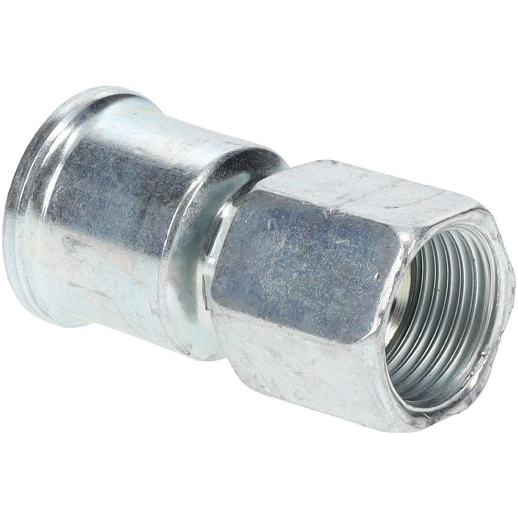 PARKER Parker 16826-8-8 Female Jic 37 Deg Swivel Fitting 13/32 in