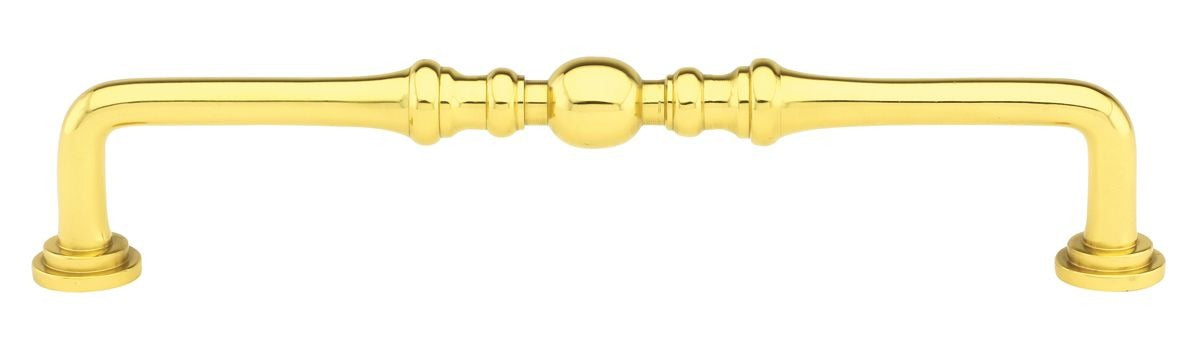 EMTEK Emtek 86248US3 Spindle Cabinet Pull 6 in Polished Brass