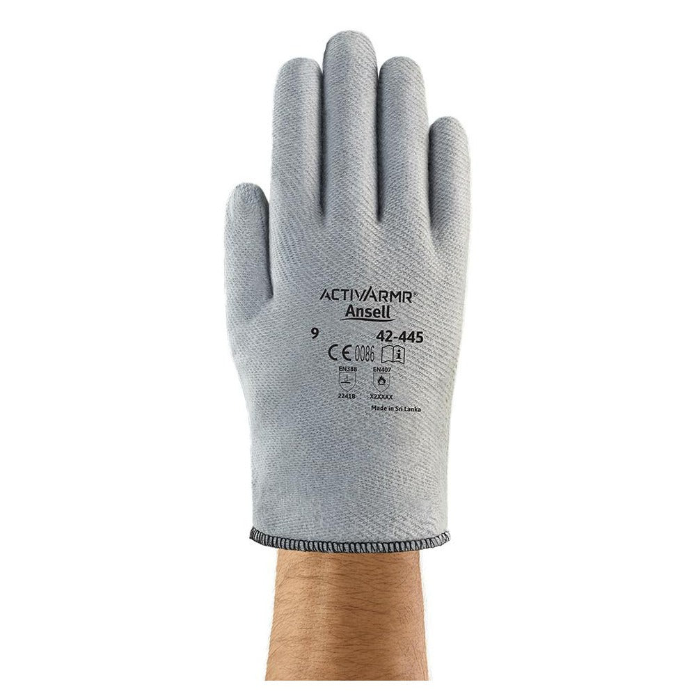 ANSELL Ansell 288351 Crusader Flex 42-445 Cut A2 Puncture 3 Gloves