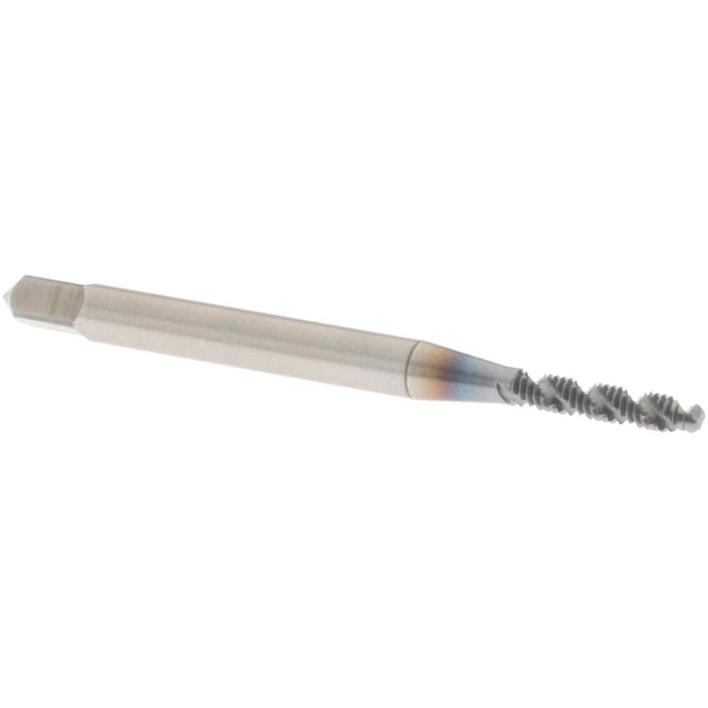 OSG Osg 2905608 Spiral Flute Tap 2-56 Unc Ticn Vanadium Hss