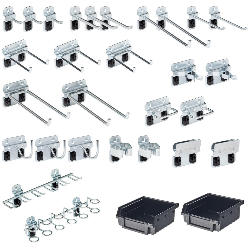 TRITON PRODUCTS Triton Products LH3-KIT 30-piece Pegboard Hook Set