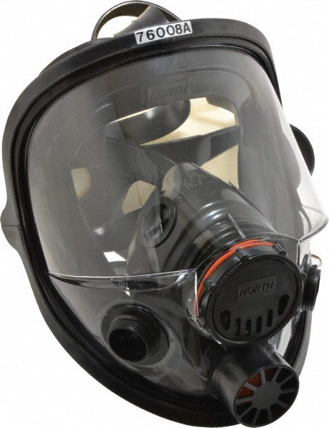NORTH SAFETY North 760008A Full Face Respirator Silicone Threaded