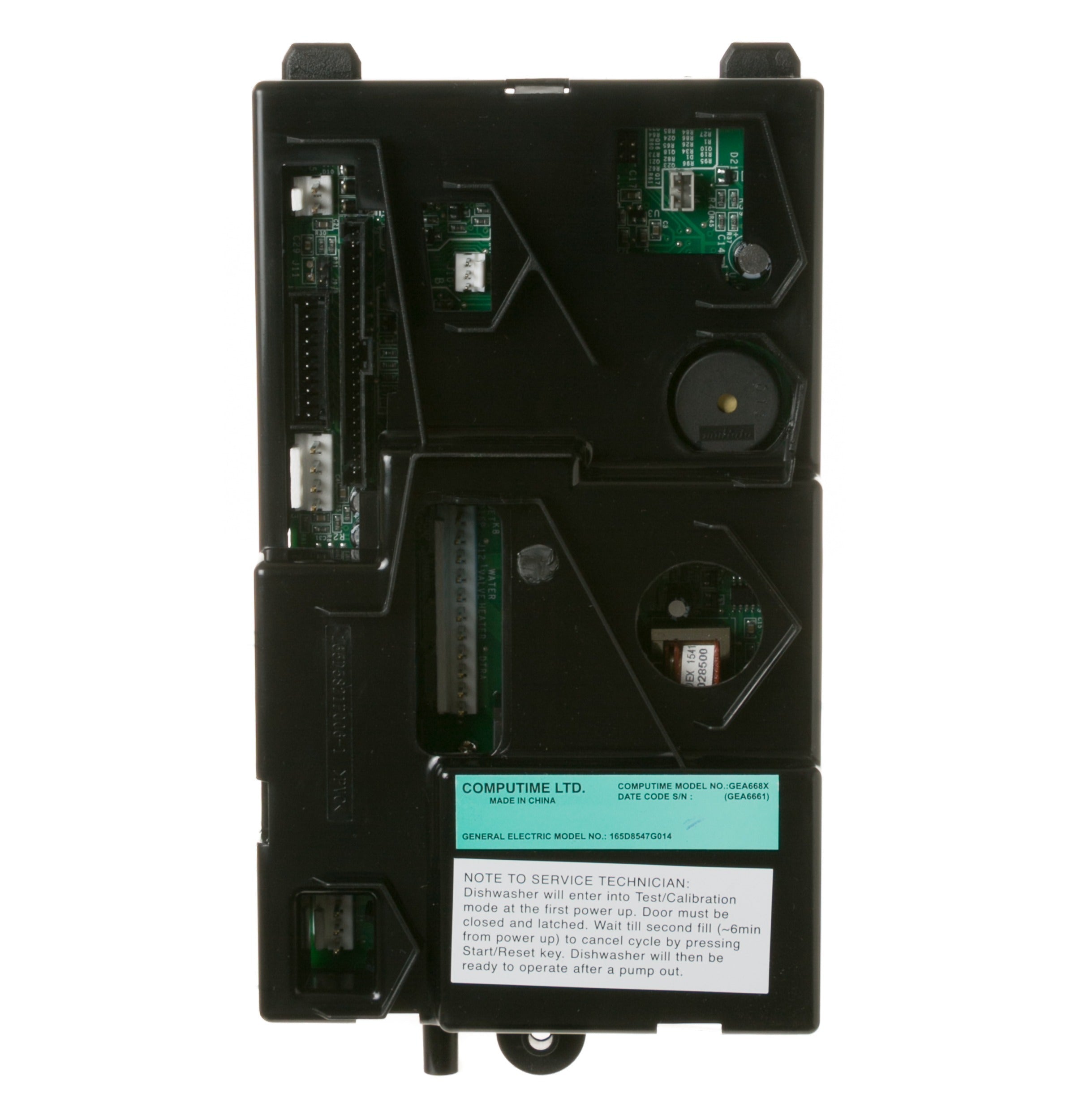 GENERAL ELECTRIC GE WD21X10370 MODULE CONTROL ASM