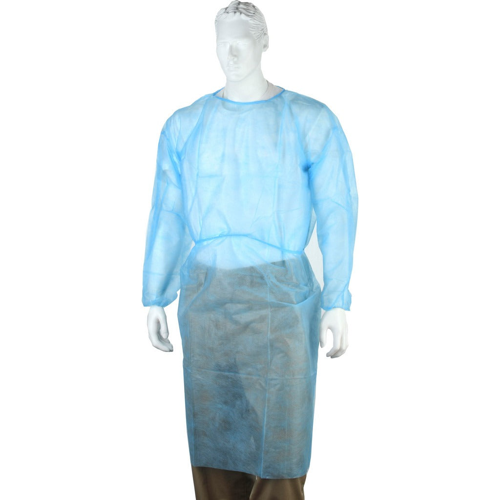PRO-SAFE Pro-safe IG-PP-25B Isolation Gown Universal Blue
