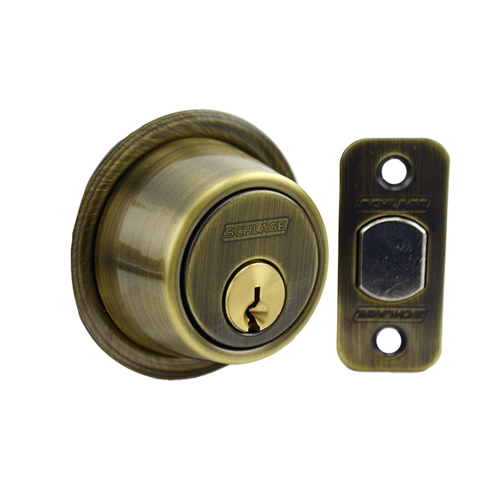 SCHLAGE Schlage Commercial B562P609 Grade 2 Double Cylinder Deadbolt