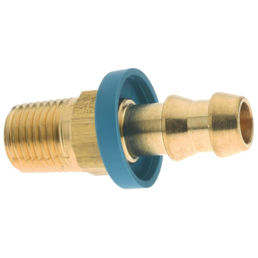 EATON Eaton 10006B-104 Barbed Hose Male Connector 3/8in Brass