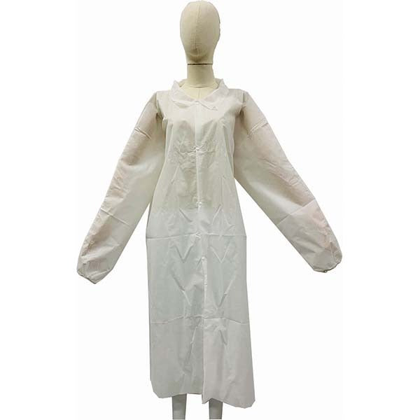PRO-SAFE Pro-safe LC-SMS-3XL40W Lab Coat 1.4 Oz White 3XL 30 Pack