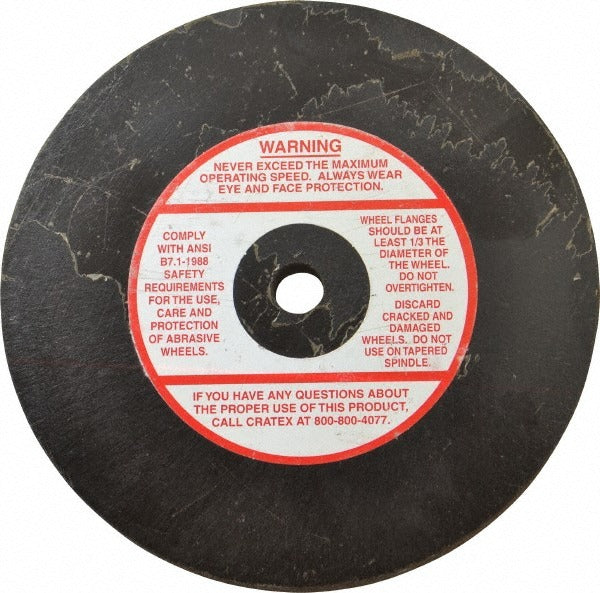 CRATEX Cratex 70117 Surface Grinding Wheel 6in 46 Grit
