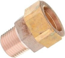 WARD Ward 15MXD.WFMJ Wardflex Male Adapter 1/2 X 1/2 Mpt