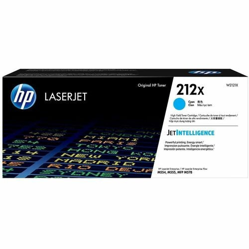 HP Hewlett-packard HEWW2121X Cyan Laser Toner Cartridge