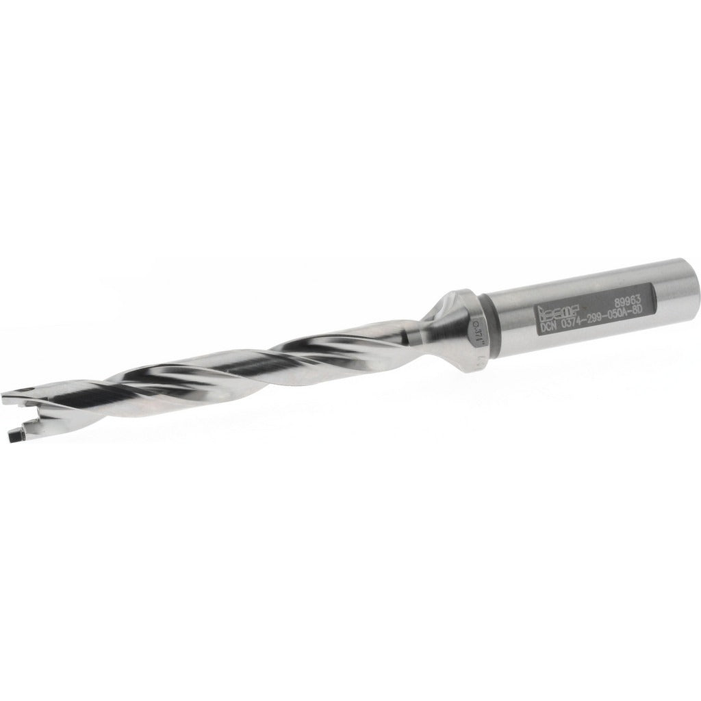 ISCAR Iscar 3203208 Replaceable-tip Drill 0.374-0.39in Weldon Shank