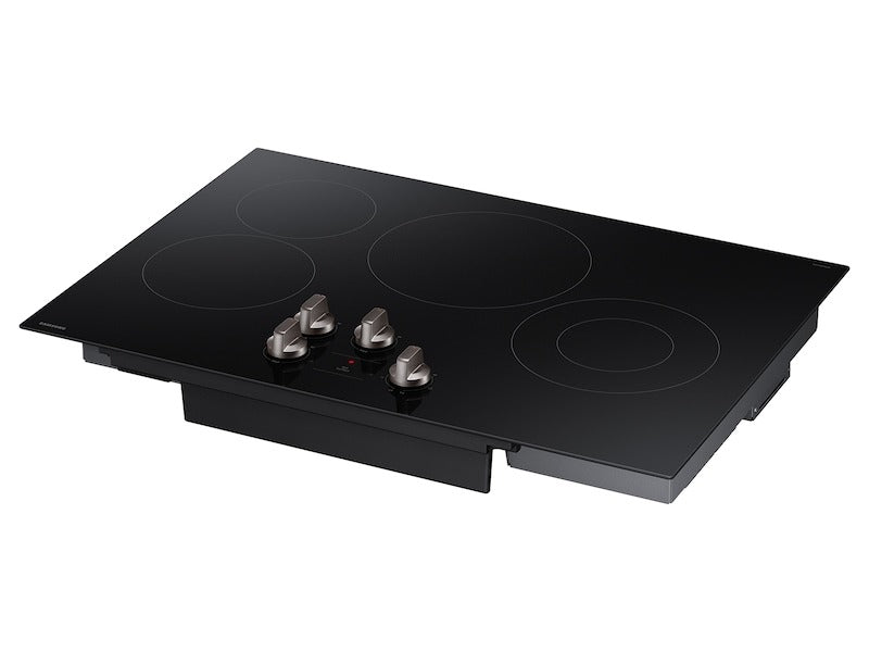 SAMSUNG Samsung NZ30FG5332RK 4-Element electric cooktop with knob controls 7.2 kW (30 inch) NZ30FG5332RK