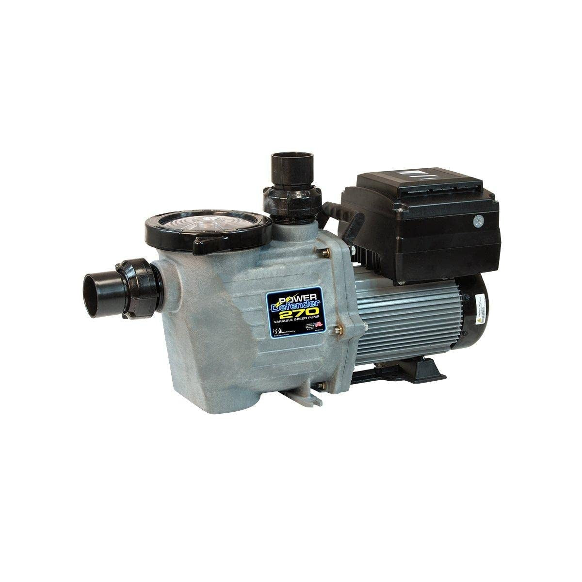WATERWAY PLASTICS Waterway Plastics PD-270 Power Defender 270 Variable Speed Pool Pump 2.7 HP (2 in) PD-270