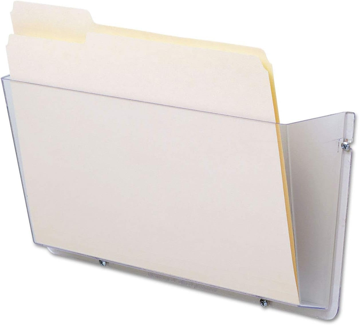 DEFLECTO Deflecto DEF63201 Unbreakable Wall Pocket Letter Single 14.5 x 3 x 6.5 in (1 Pack)