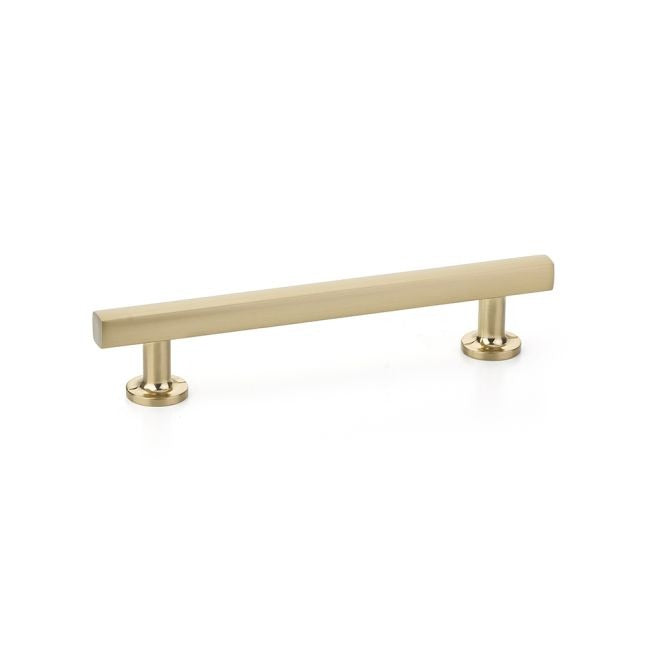 EMTEK Emtek 86676US4 Freestone Cabinet Pull Satin Brass