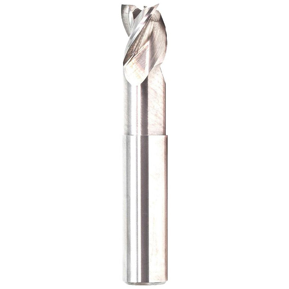 GWS Gws 315751 Corner Radius End Mill 1 in 3 Flute Carbide