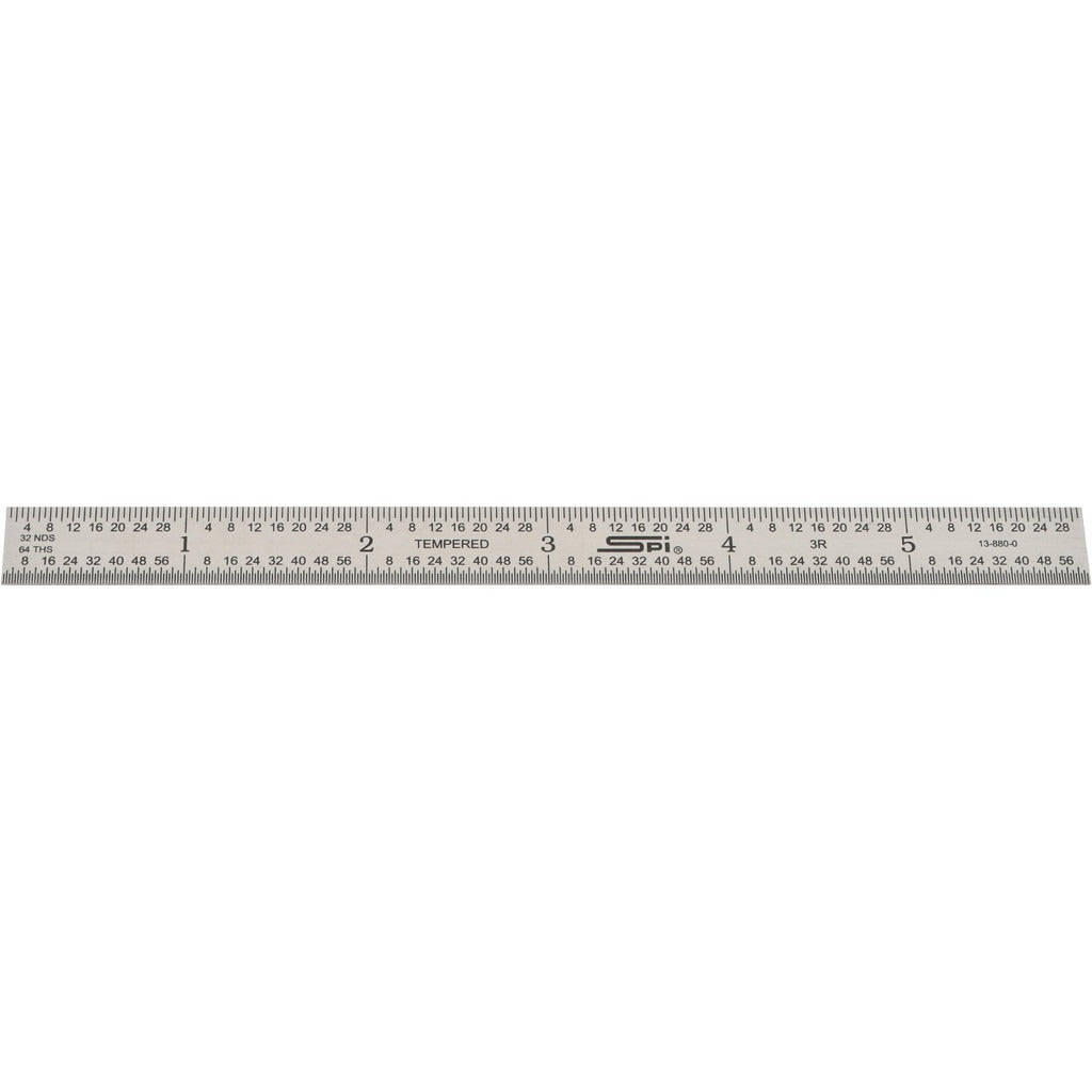 SPIROTHERM Spi 13-880-0 Flexible Steel Rule 6 Inch 3R Graduation