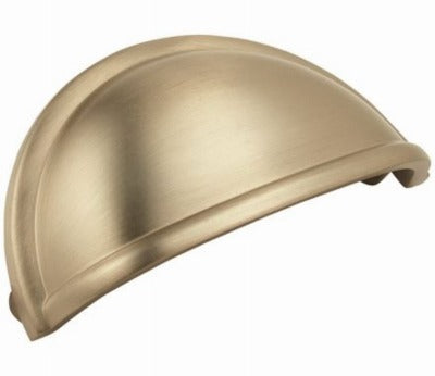 AMEROCK Amerock BP53010BBZ Cabinet Cup Pull 3 in Golden Champagne