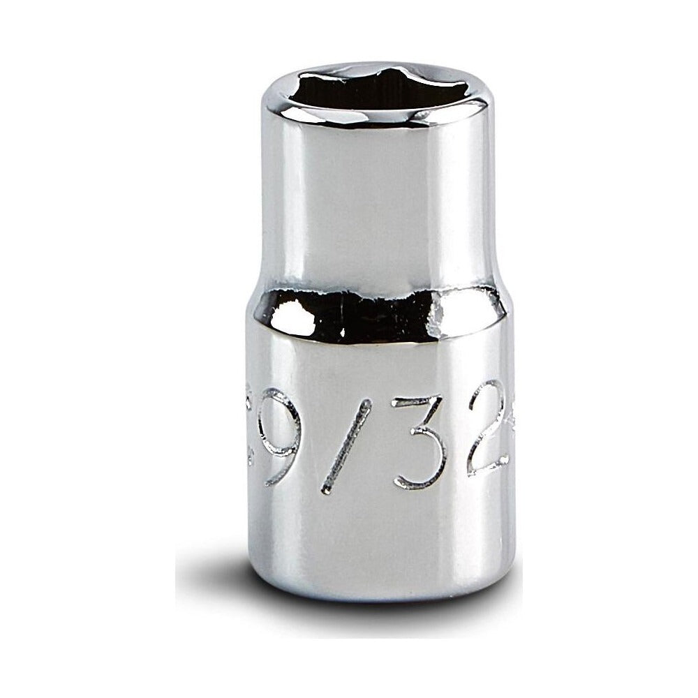 PROTO Proto J4709 Hand Socket 9/32 Inch 6-point 1/4 Drive