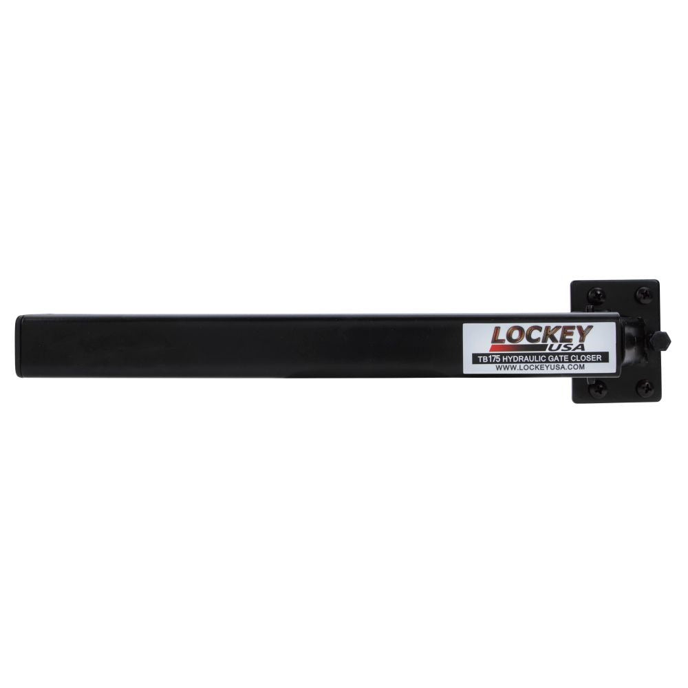 LOCKEY Lockey TB175B Garden Gate Closer Black Finish