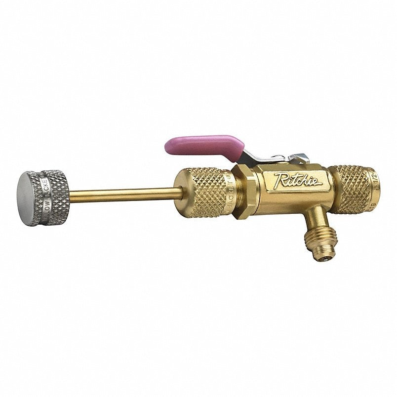 YELLOW JACKET Yellow Jacket 18994 Valve Core Remover 10 in A2L Brass