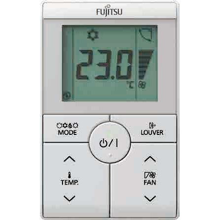 FUJITSU GENERAL AMERICA FUJITSU GENERAL AMERICA UTY-RSRY Simple Wired Remote Controller