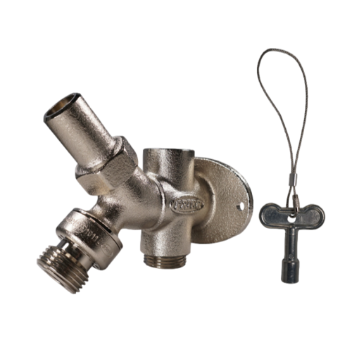 PRIER Prier P-356NP.75 Angle Sill Faucet (3/4 inches FPT)
