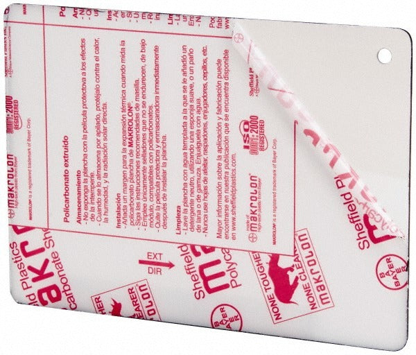 LOC-LINE Loc-line 60530 Polycarbonate Replacement Shield 12x8.5in