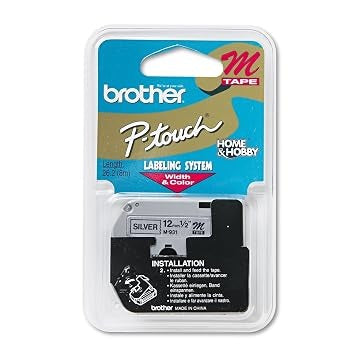 BROTHER Brother BRTM931 Tape Label 1/2 inches (26.2 ft) M931