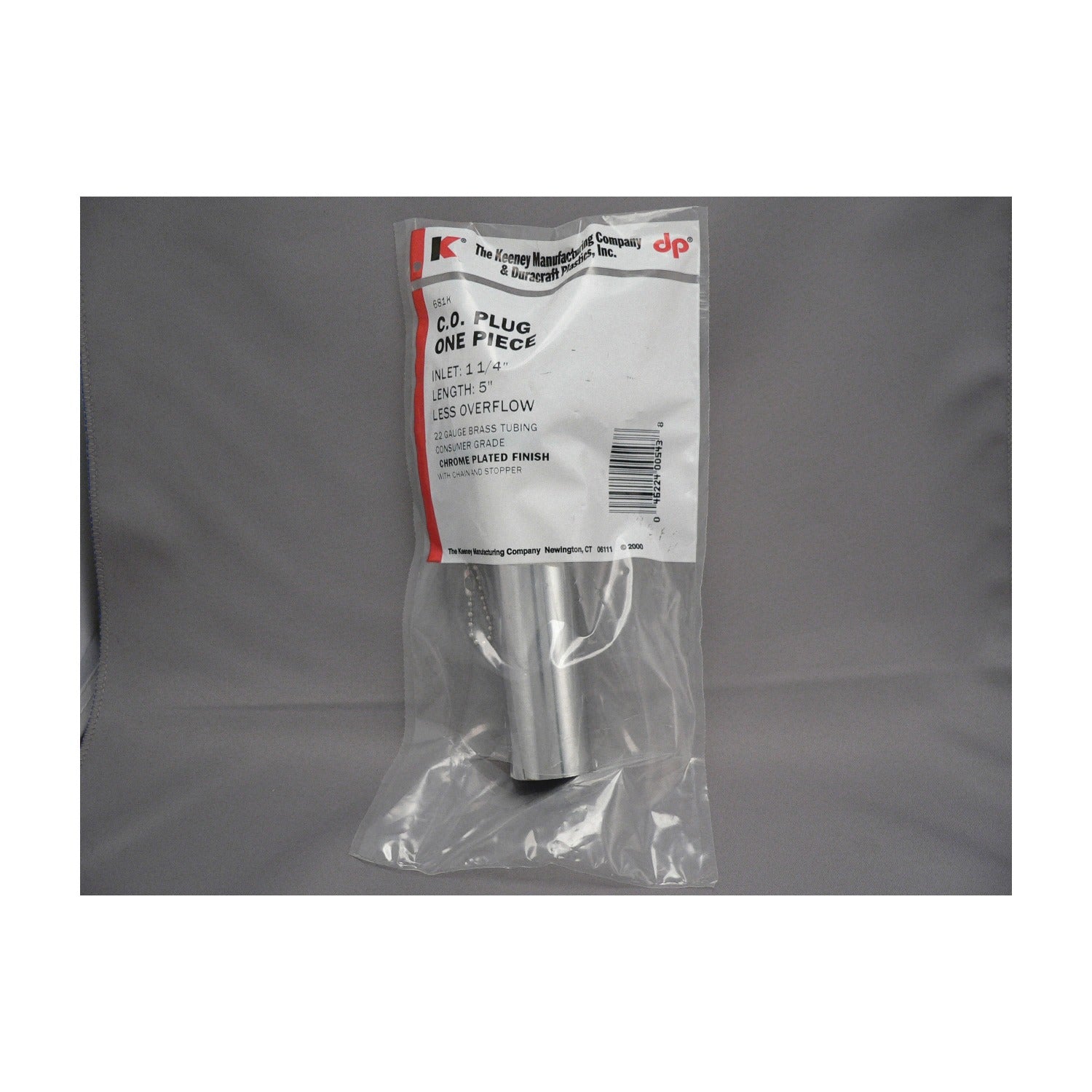 CSB INTERNATIONAL PRODUCTS Csb International Products 681PC Cleanout Plug Brass