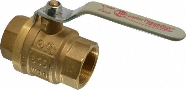 VALUE COLLECTION Value Collection TXSSN150 Ball Valve 1-1/2 in Full Port Fnpt