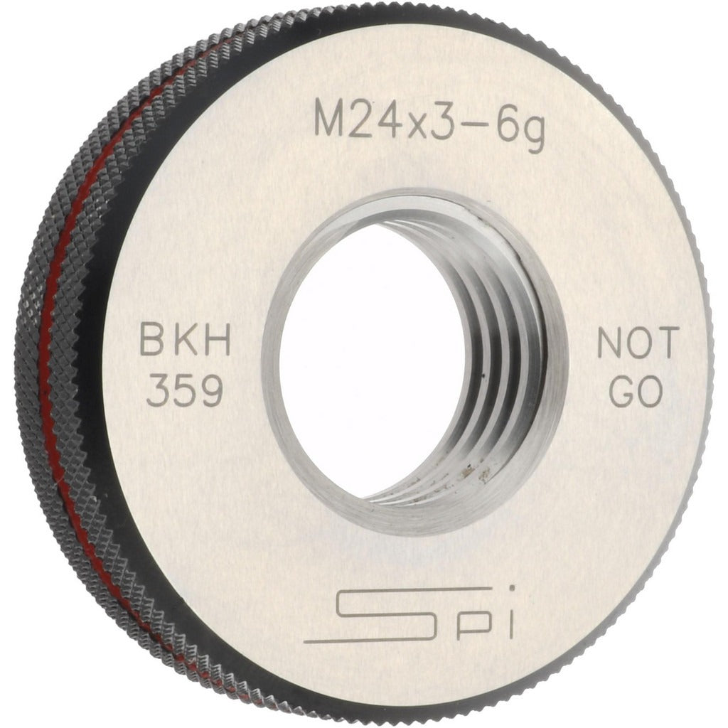 SPIROTHERM Spi 34-512-4 Threaded Ring Gage M24 X 3.00 Metric 6G No Go