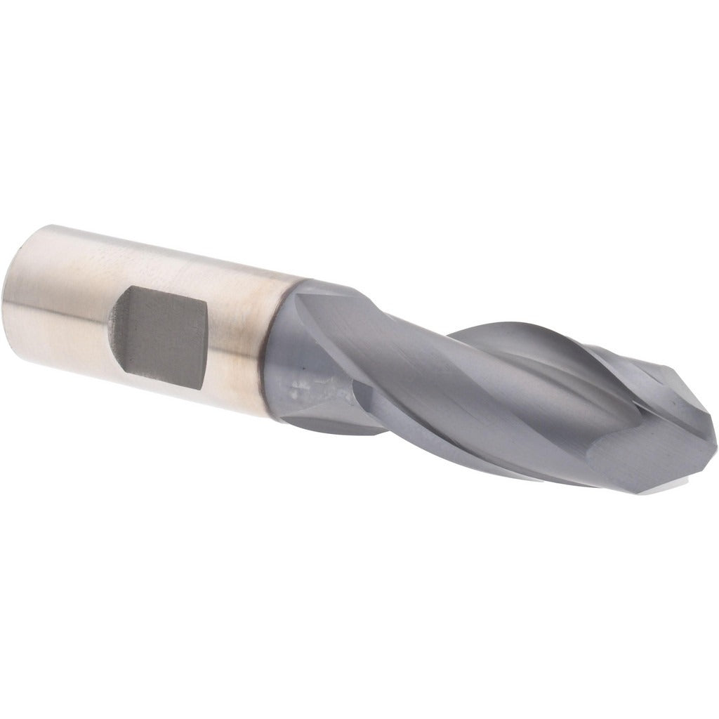 HERTEL Hertel E7110048 Ball End Mill 0.75in 2 Flute Cobalt Ticn