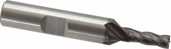 CLEVELAND CONTROLS Cleveland C33244 Square End Mill 3/16 in 4 Flute Hss Ticn