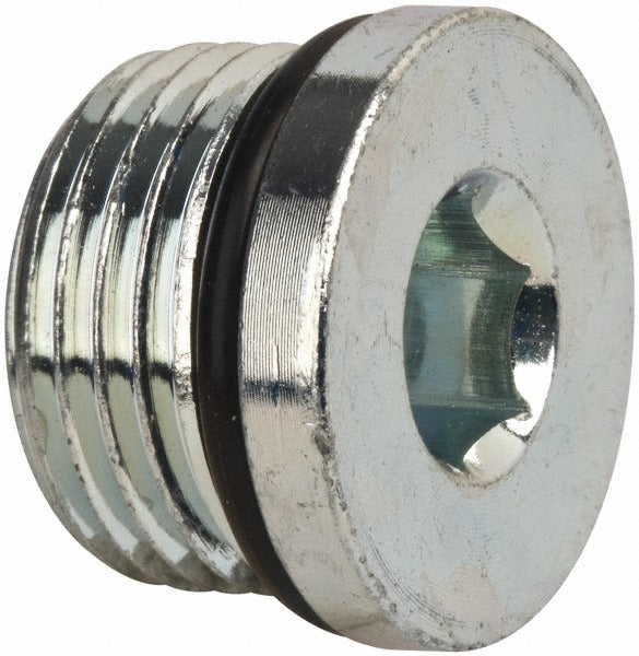 PARKER Parker 10 HP5ON-S Hex Socket Plug 7/8-14 6000 Psi