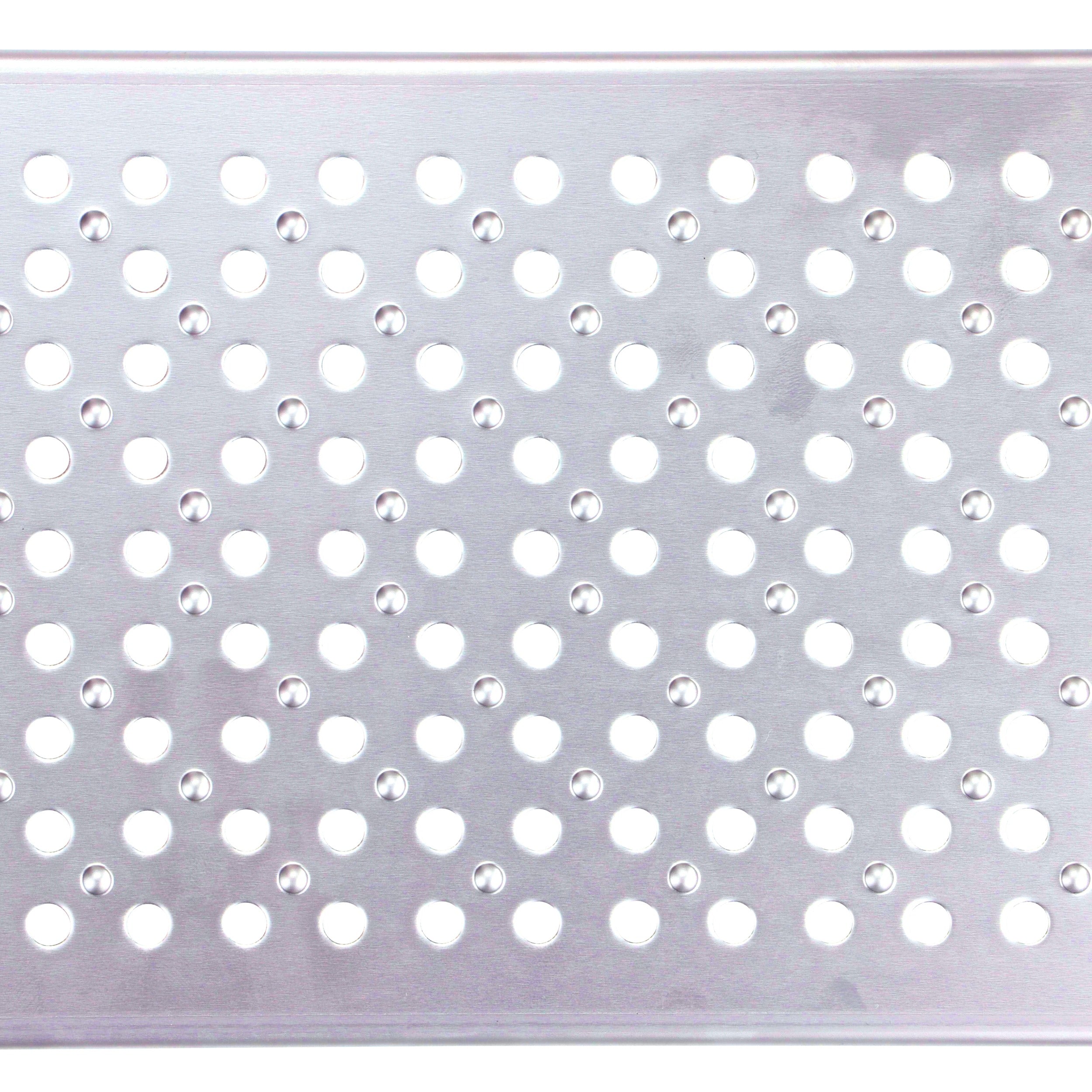 NDS NDS DS-226 Dura Slope Stainless Perforated Grate 6 x 24 inches