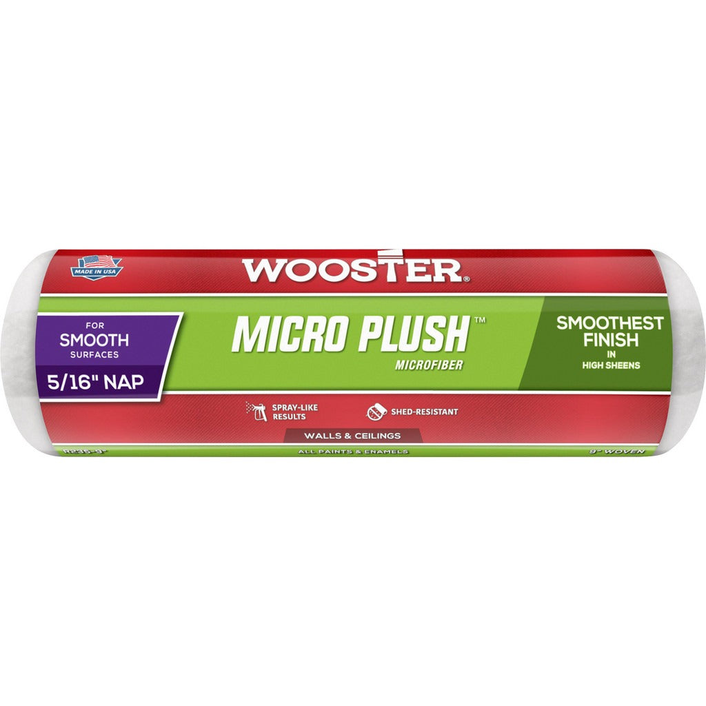 WOOSTER BRUSH Wooster Brush R235-9 Paint Roller Cover 9 Inch Microfiber