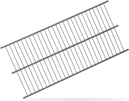 FRIGIDAIRE Frigidaire 240358008 refrigerator freezer wire shelf 25.0 in x 12.75 in replaces 240358005/240358002/3016195