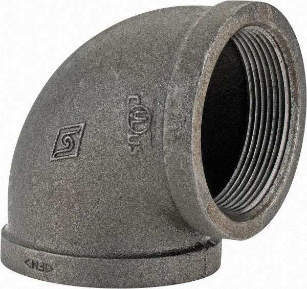 VALUE COLLECTION Value Collection 13250G Black 90 Degree Elbow 1/8 in