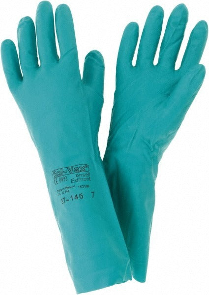 ANSELL Ansell 117073 Nitrile Chemical Resistant Gloves Small