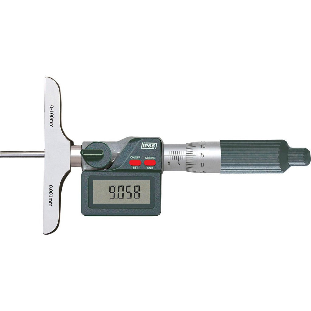 SPIROTHERM Spi CMS220519044 Electronic Depth Micrometer 6 Inch