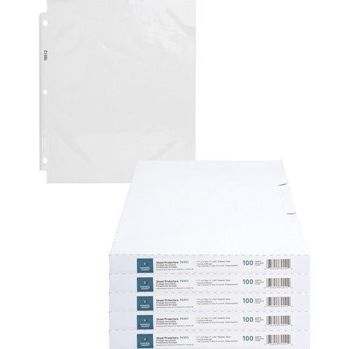 BUSINESS SOURCE Business Source BSN74551CT Sheet Protectors Carton of 5