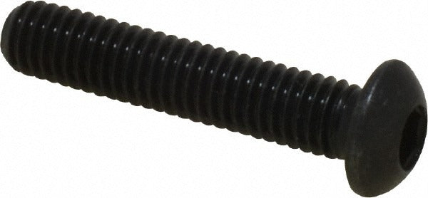HOLO-KROME Holo-krome 86037 Button Socket Cap Screw M6x1.00 30mm