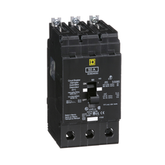 Square D EDB34050 Mini Circuit Breaker 50 Amp 480Y/277 Volt