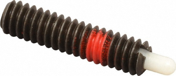 JERGENS Jergens 30924 Threaded Spring Plunger 1/4-20 Steel Locking